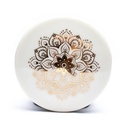 Tasse Infuseur à Thé Mandala blanc 3