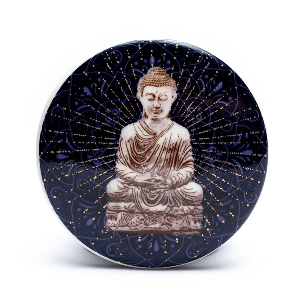 Tasse Infuseur à Thé Buddha bleu 3