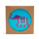 Dessous de verre Indian Elephant lot de 6 0