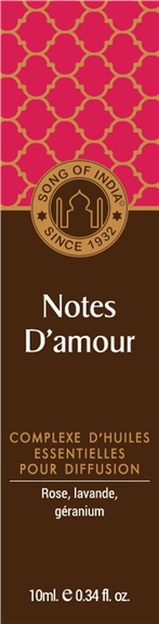 Complexe d'Huiles essentielles Notes d'Amour 10 ml 2
