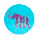 Dessous de verre Indian Elephant lot de 6 2