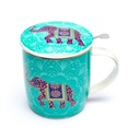 Tasse Infuseur à Thé  Éléphant Indien 0