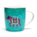 Tasse Infuseur à Thé  Éléphant Indien 1
