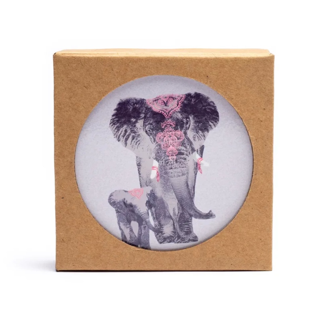 Sous-verres Elephant lot de 6 0