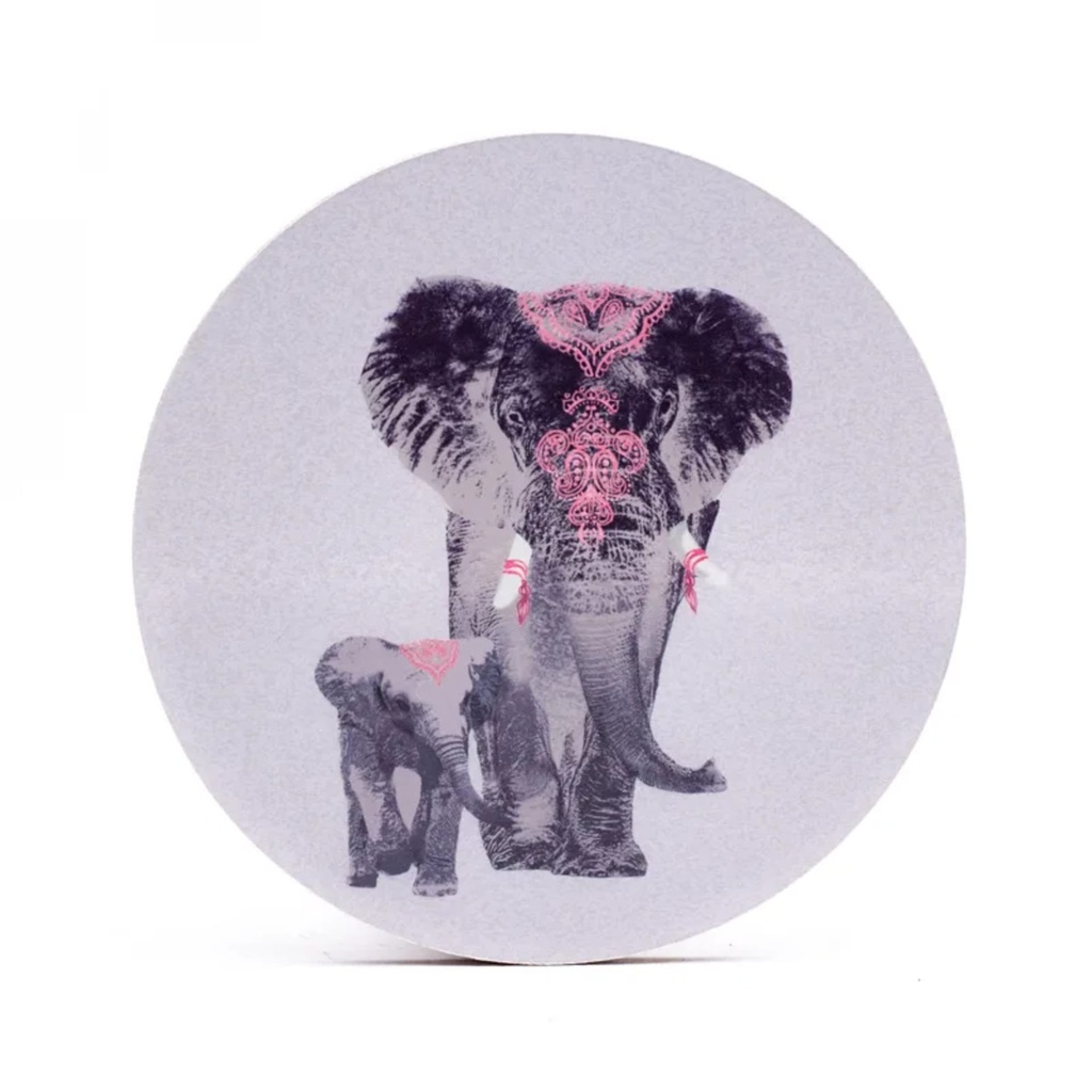 Sous-verres Elephant lot de 6 2