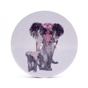 Sous-verres Elephant lot de 6 2