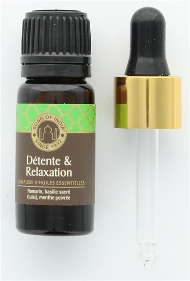 Complexe d'Huiles essentielles Détente et relaxation 10 ml 1