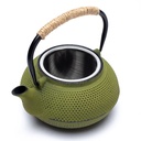 Théière émaillée Tetsukyusu 0,6 litre verte 3
