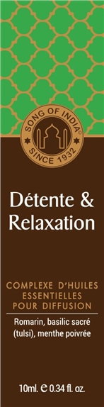 Complexe d'Huiles essentielles Détente et relaxation 10 ml 2