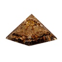 Pyramide Oeil de tigre avec Arbre de vie 0