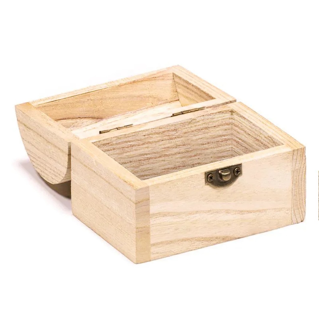 Coffre à trésor en bois 0