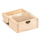 Coffre à trésor en bois 0