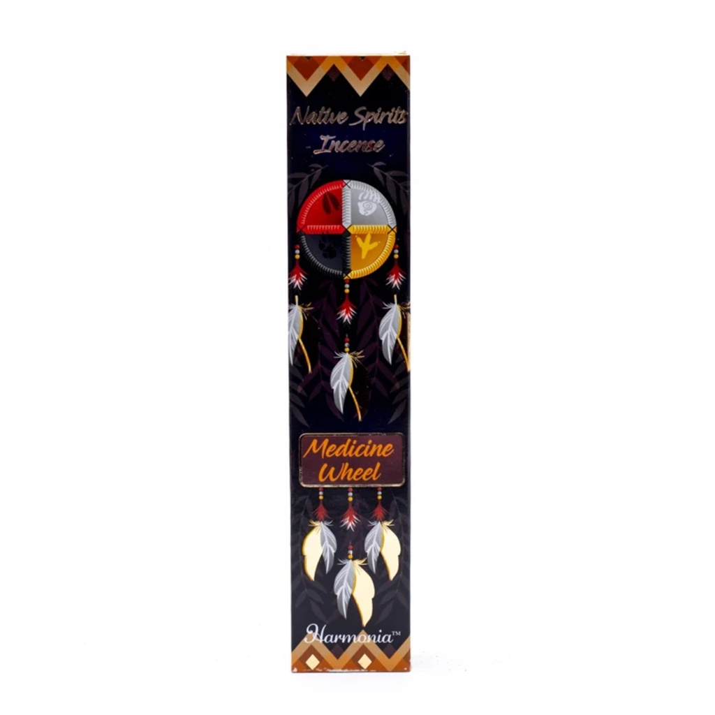 Native Spirits Encens Roue de médecine Musc 0