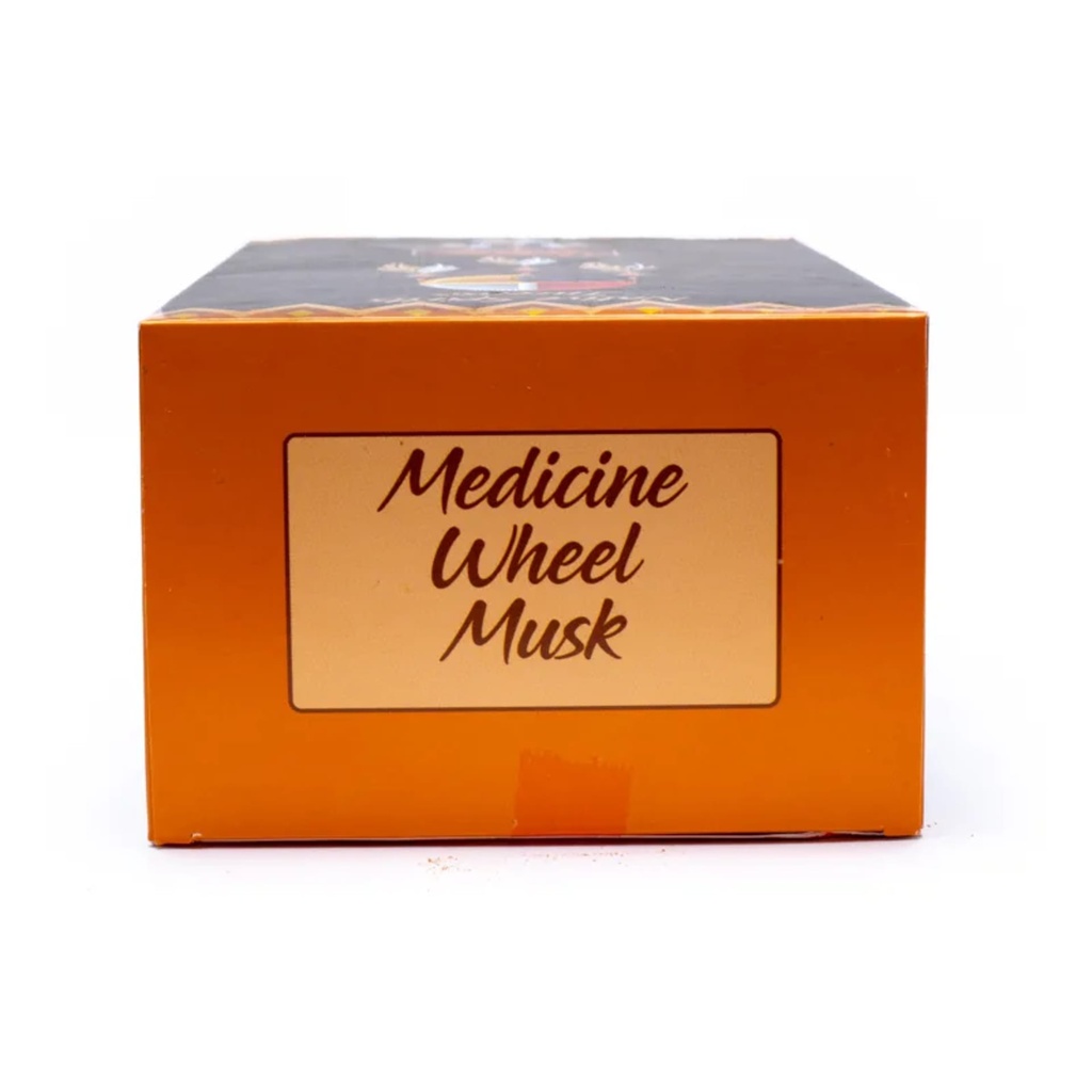 Native Spirits Encens Roue de médecine Musc 1