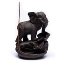 Brûle-encens à refoulement Elephant 0