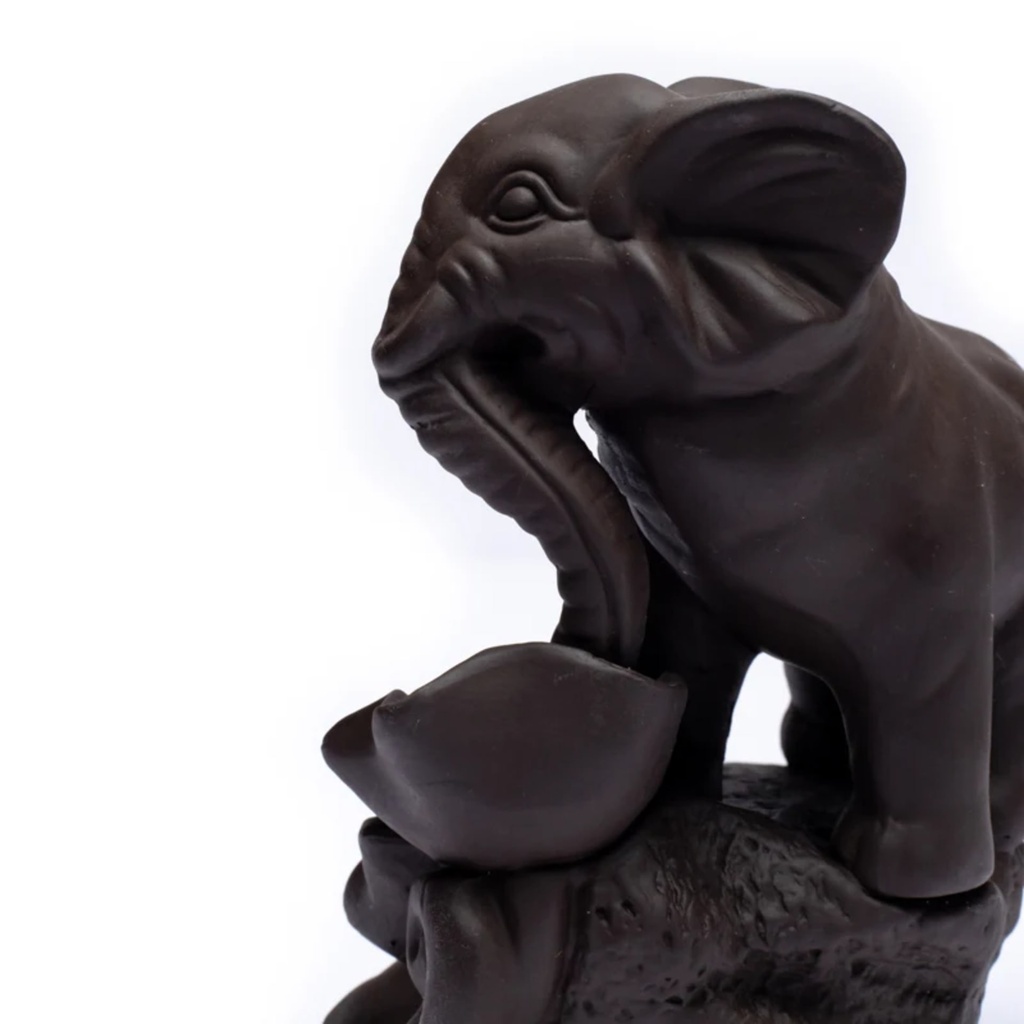 Brûle-encens à refoulement Elephant 2