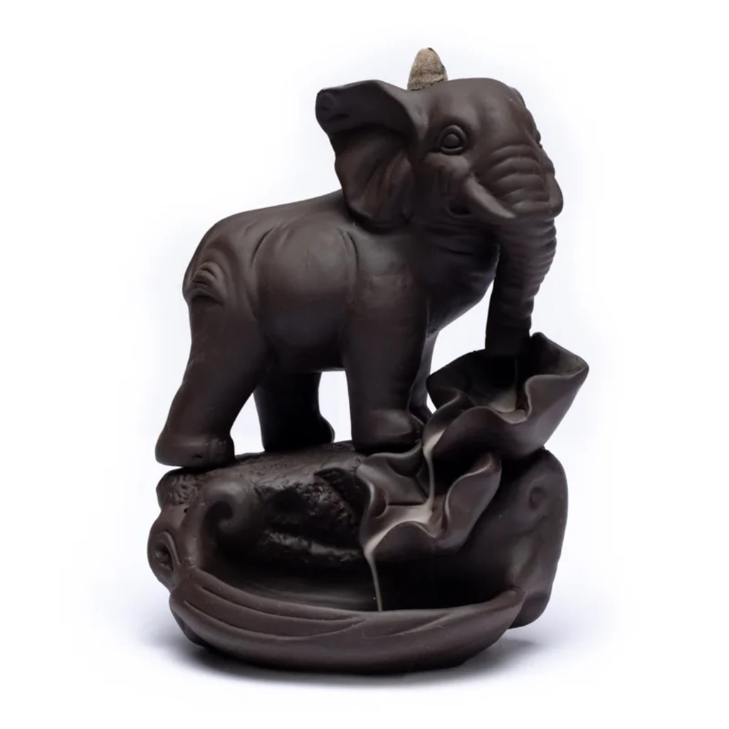 Brûle-encens à refoulement Elephant 3