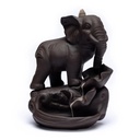 Brûle-encens à refoulement Elephant 3