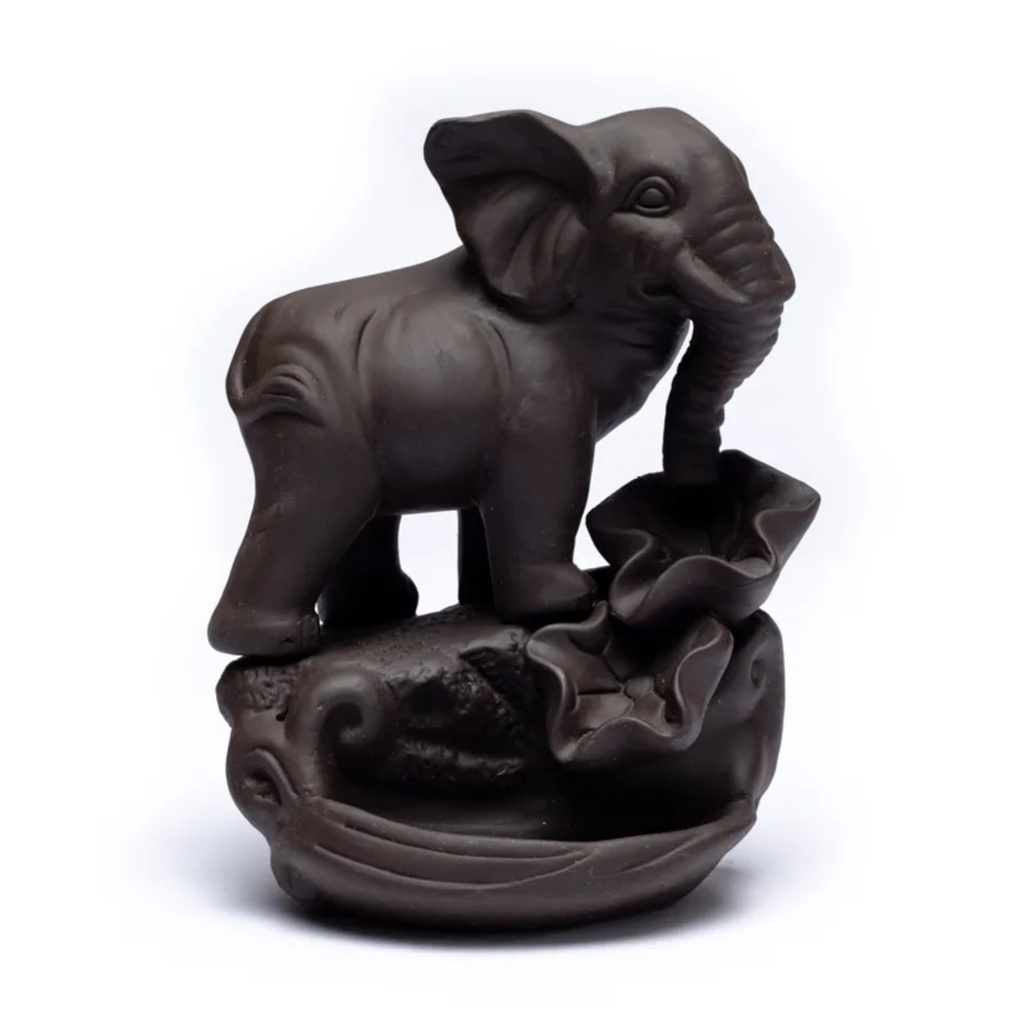 Brûle-encens à refoulement Elephant 4
