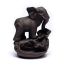 Brûle-encens à refoulement Elephant 4