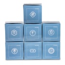 Coffret: 3x7 bougies votives d'archange parfumées 3
