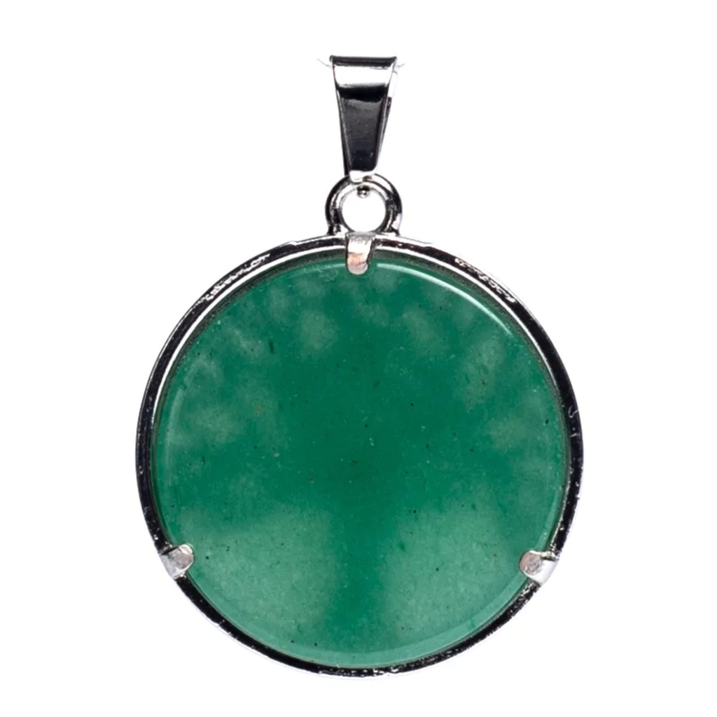 Pendentif Arbre de vie avec Aventurine verte 0