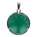 Pendentif Arbre de vie avec Aventurine verte 0