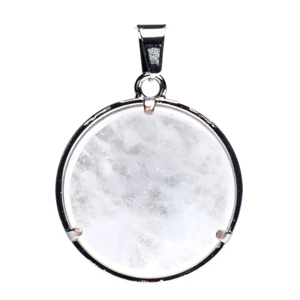 Pendentif Arbre de vie avec Cristal de roche 0