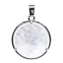 Pendentif Arbre de vie avec Cristal de roche 0