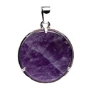 Pendentif Fleur de vie avec Améthyste 0
