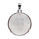Pendentif Fleur de vie avec Cristal de roche 0