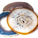Fine Tranche d'Agate naturel 0