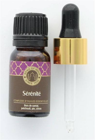 Complexe d'Huiles essentielles Sérénité 10 ml 1