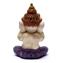 Statue de Ganesh Ne vois aucun mal 2