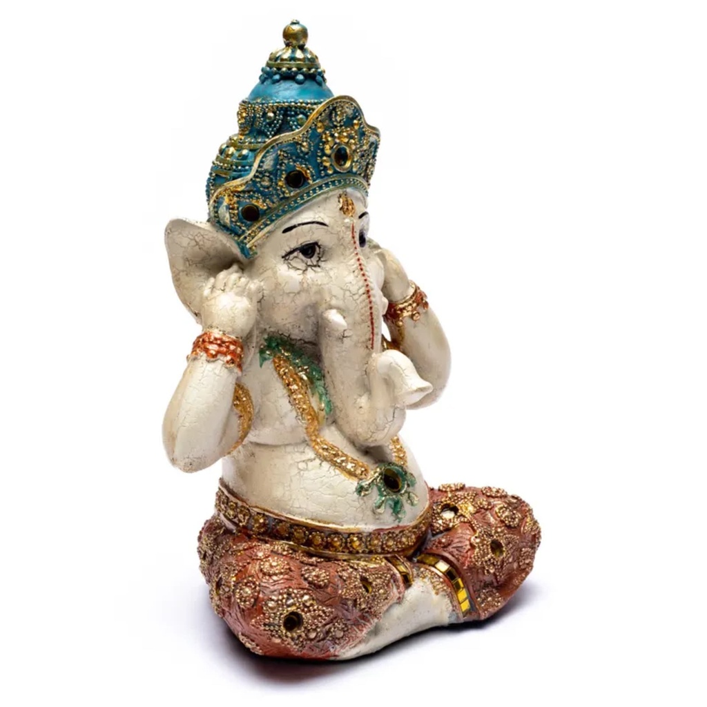 Statue de Ganesh N'écoute aucun mal 0