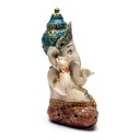 Statue de Ganesh N'écoute aucun mal 1