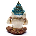 Statue de Ganesh N'écoute aucun mal 2
