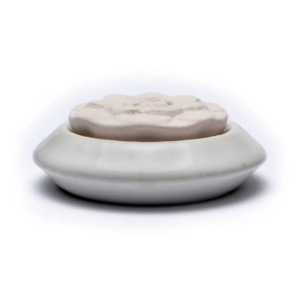 Diffuseur en pierre aromatique lotus blanche 0