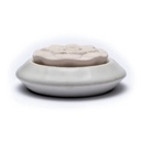 Diffuseur en pierre aromatique lotus blanche 0