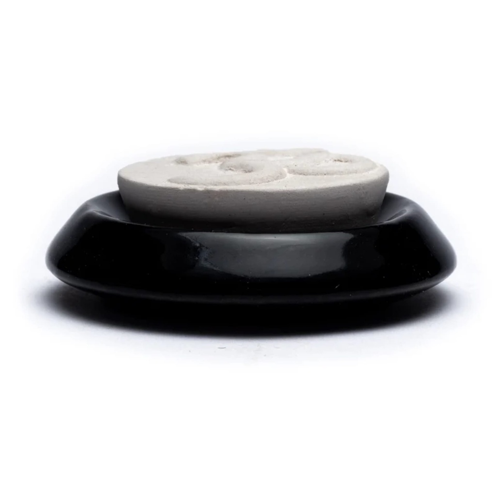 Diffuseur en pierre aromatique Om noire 0