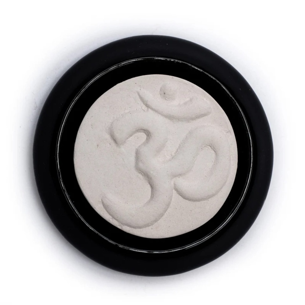 Diffuseur en pierre aromatique Om noire 1