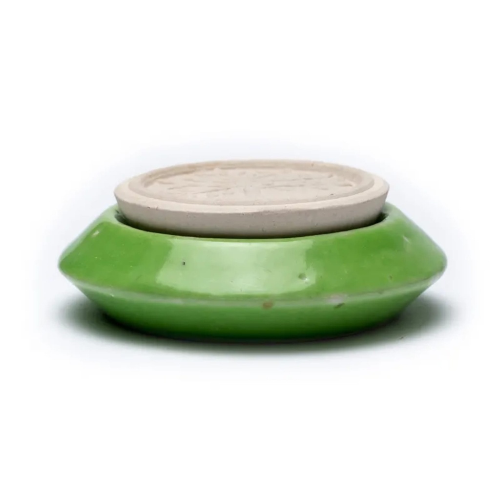 Diffuseur en pierre aromatique Arbre de vie vert 0