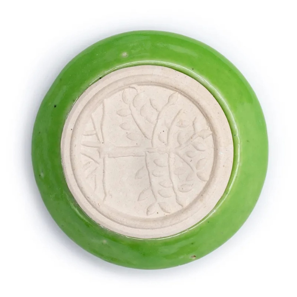 Diffuseur en pierre aromatique Arbre de vie vert 1