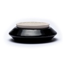 Diffuseur en pierre aromatique Fleur de vie noire 0
