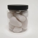 Quartz laiteux pierres polies de qualité A 0