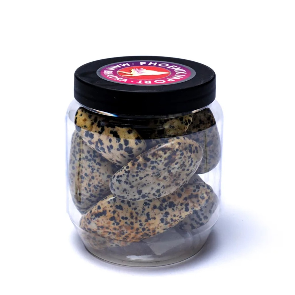 Jaspe Dalmatien pierres polies de qualité A 0