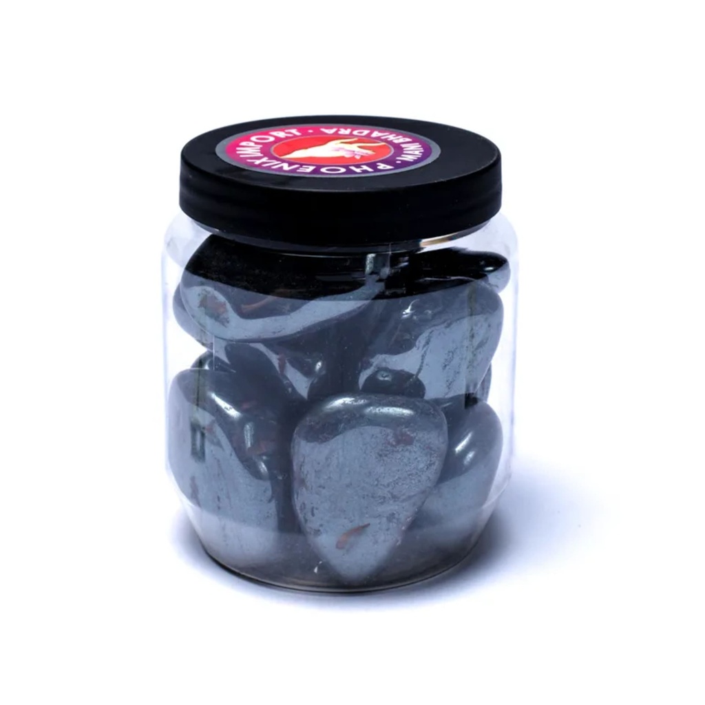 Hématite pierres polies de qualité A 0