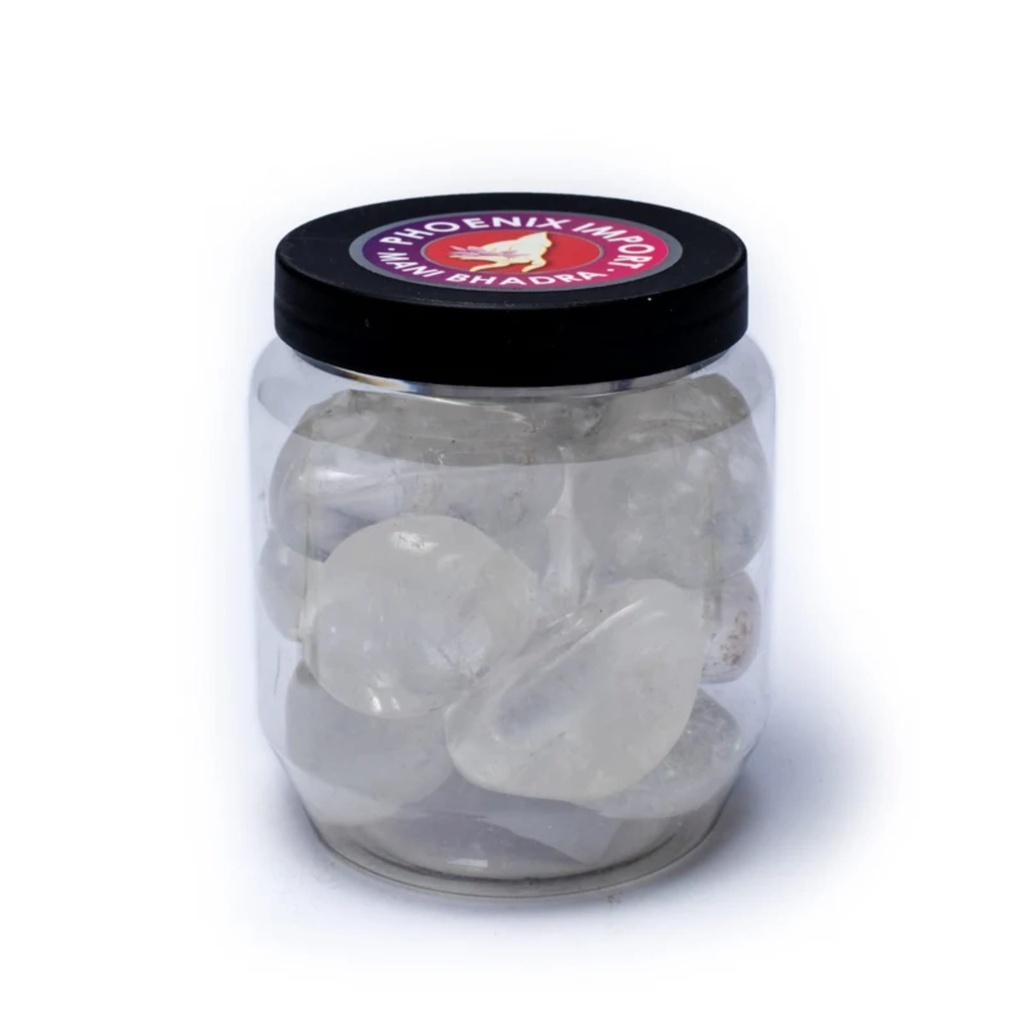 Pierres polie cristal de roche qualité A 0