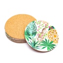 Dessous de verre Buddha paradise set de 6 1