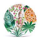 Dessous de verre Buddha paradise set de 6 2
